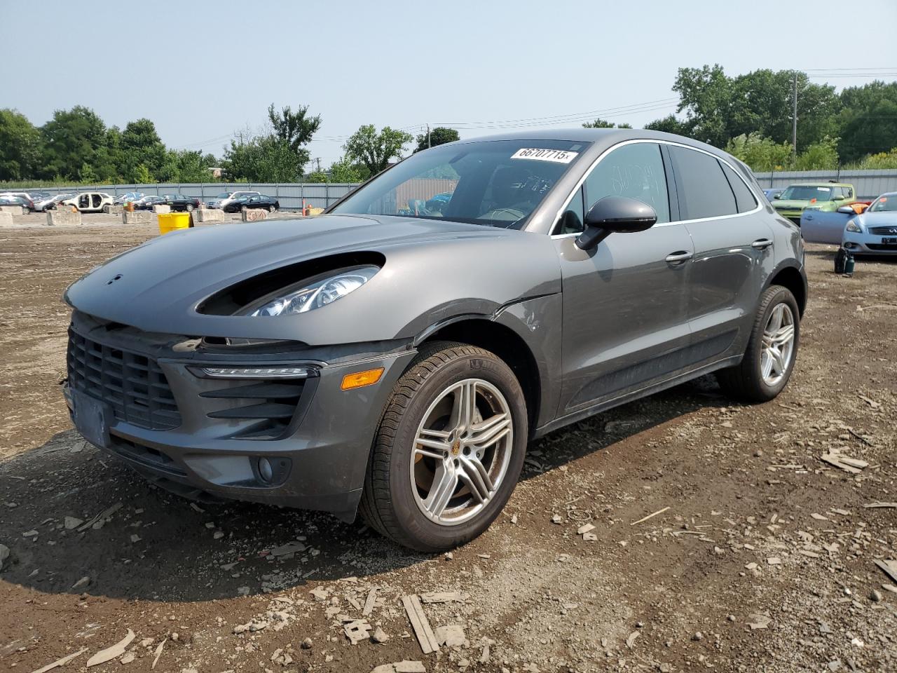 PORSCHE MACAN S