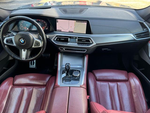 2021 BMW X6 M50I 5UXCY8C03M9E38577