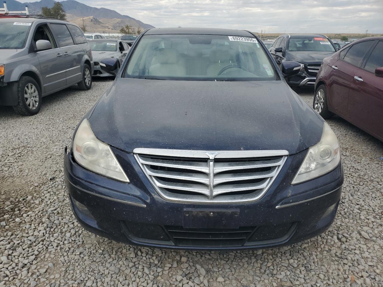 HYUNDAI GENESIS 4.6L