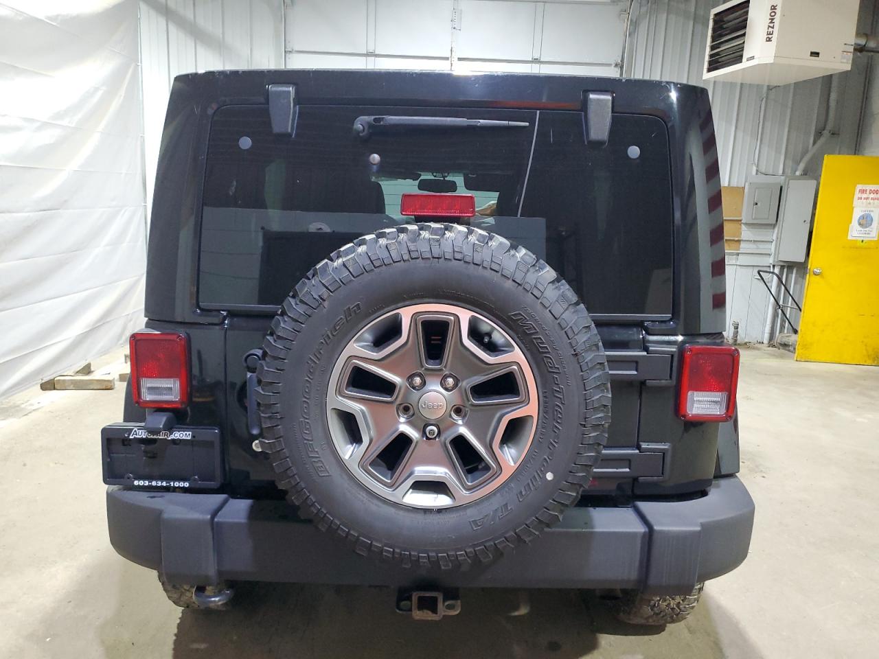 JEEP WRANGLER RUBICON