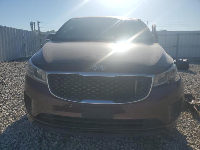 2016 KIA SEDONA KNDMB5C13G6209978