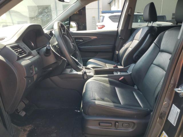 2022 HONDA PILOT EXL 5FNYF6H58NB020414