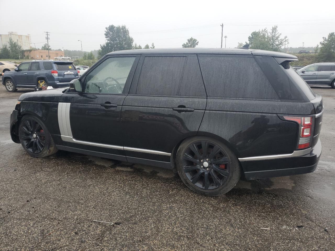 LAND ROVER RANGE ROVER HSE