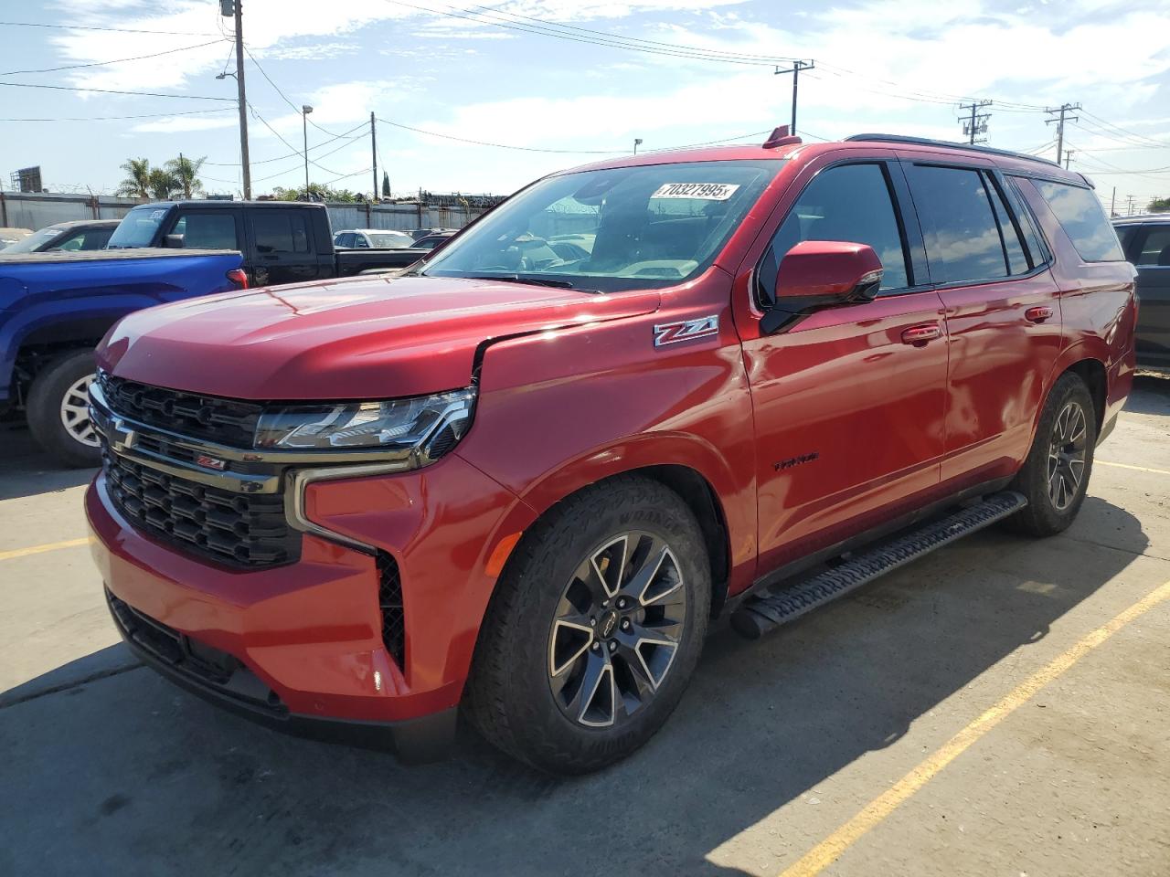 CHEVROLET TAHOE K1500 Z71