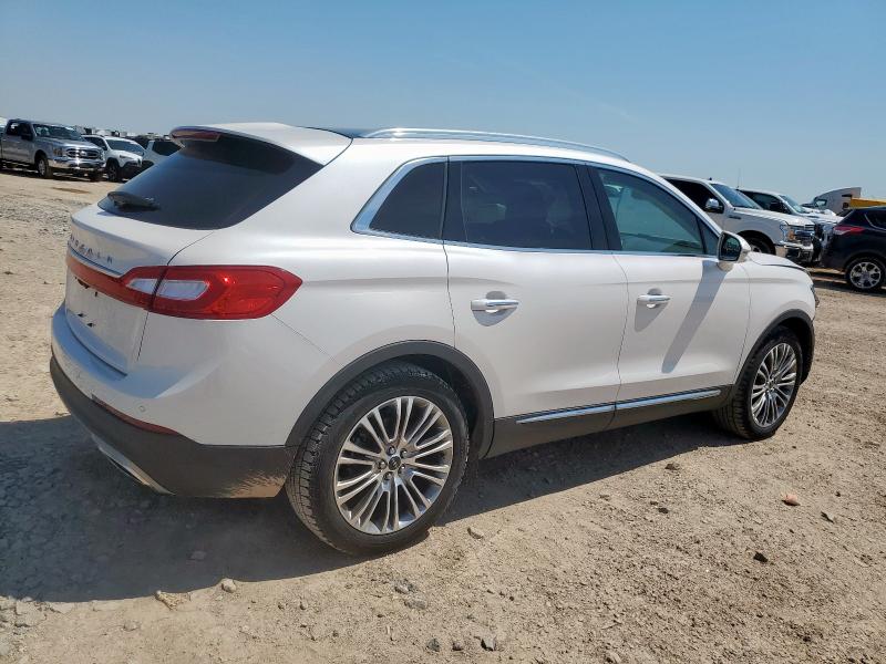 2017 LINCOLN MKX RESERVE 2LMPJ6LR7HBL18524