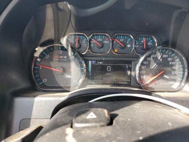 2015 CHEVROLET SILVERADO K1500 LT 3GCUKREC0FG431994