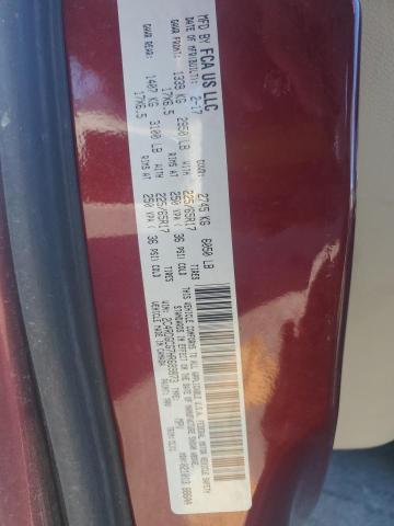 2017 DODGE GRAND CARAVAN SXT 2C4RDGCG7HR689873