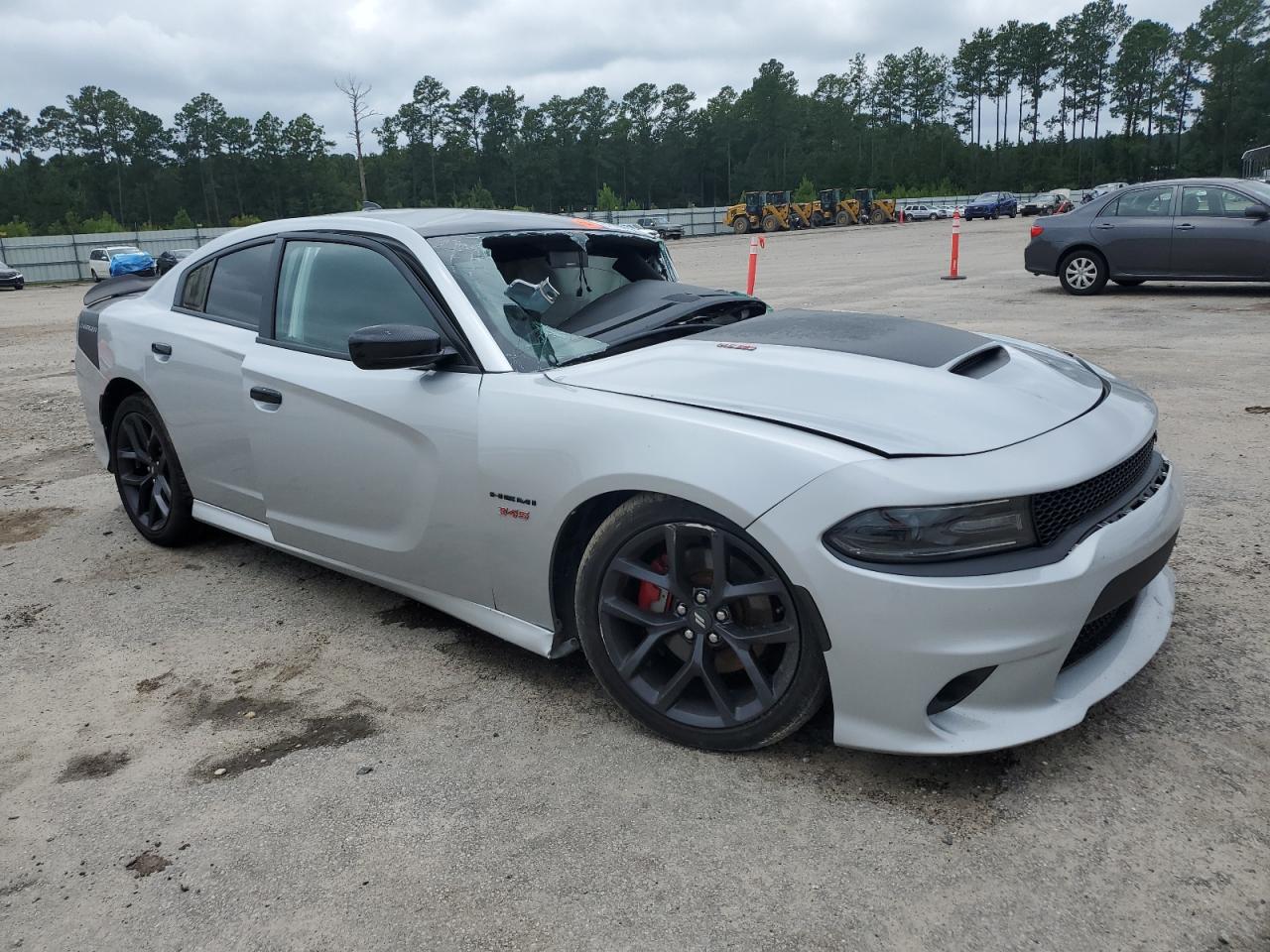 Lot #3309369994 2020 DODGE CHARGER R/T