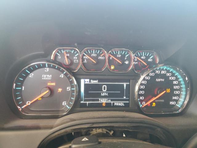 2020 CHEVROLET TAHOE POLI 1GNSKDEC6LR169136