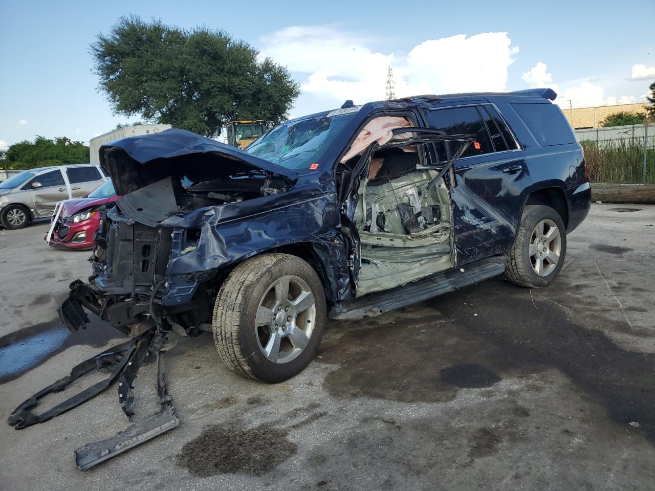 CHEVROLET TAHOE K1500 LS