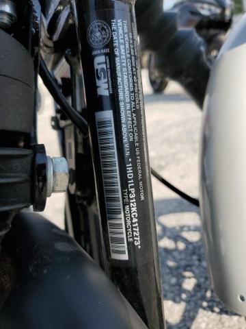 2019 HARLEY-DAVIDSON XL1200 NS 1HD1LP312KC417273