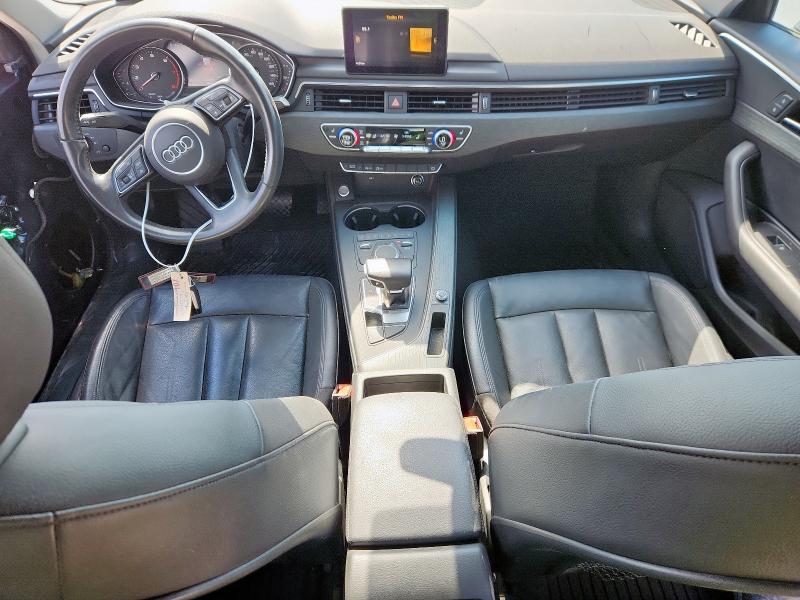 2018 AUDI A4 PREMIUM WAUKMAF40JA067364
