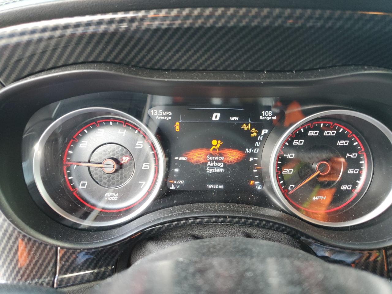 DODGE CHARGER SCAT PACK