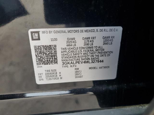 2021 GMC TERRAIN SLT - 3GKALPEV4ML327944