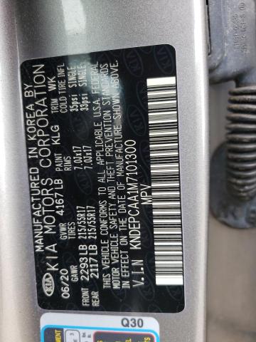 2021 KIA SELTOS LX KNDEPCAA1M7101300