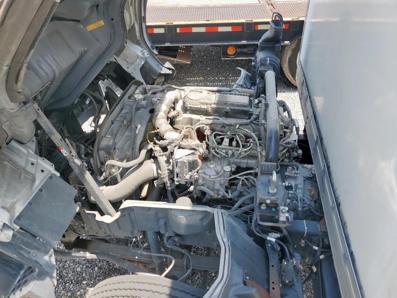 Lot #3216952372 2019 HINO 155