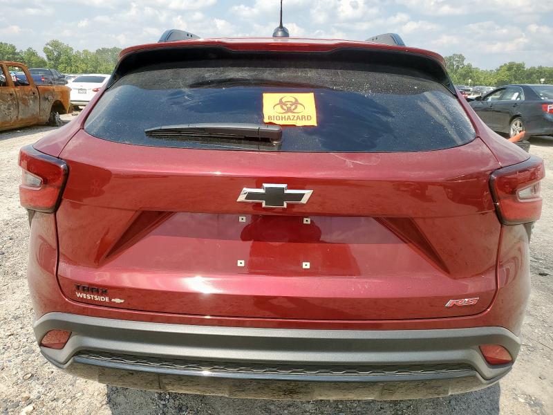 2025 CHEVROLET TRAX 2RS - KL77LJEP4SC188120