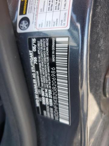 2016 MERCEDES-BENZ E 350 WDDHF5KB2GB206986