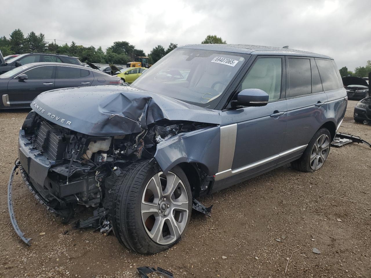 LAND ROVER RANGE ROVER HSE WESTMINSTER EDITION