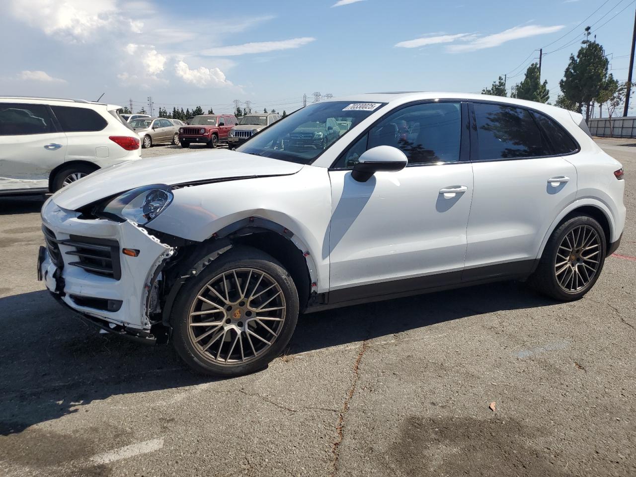 PORSCHE CAYENNE BASE