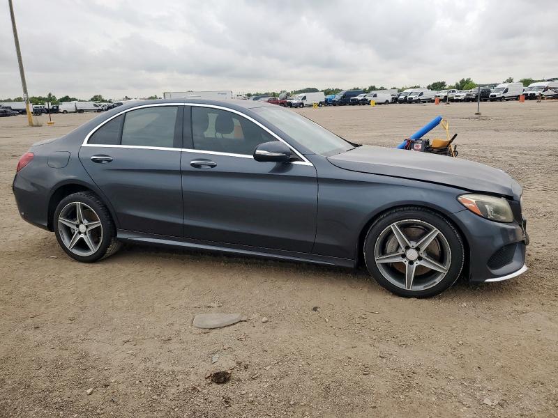 2015 MERCEDES-BENZ C 400 4MAT 55SWF6GB5FU009918