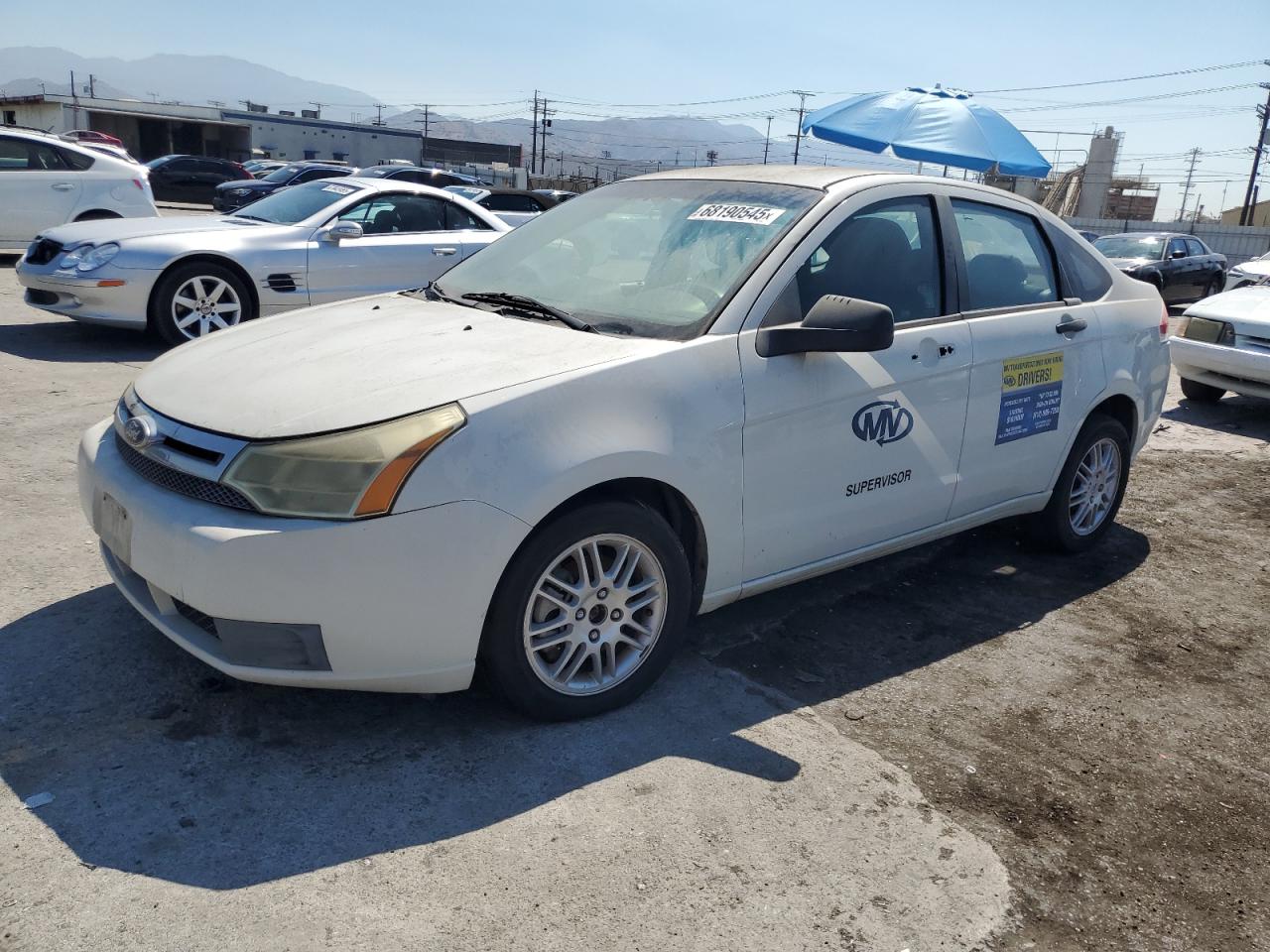 FORD FOCUS SE