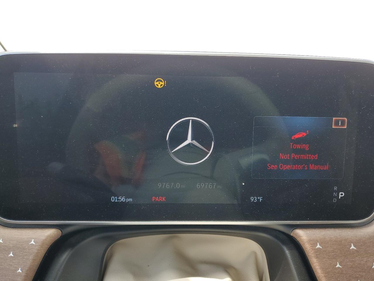 MERCEDES-BENZ EQS SUV 450+