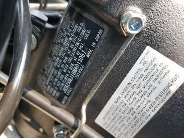 2021 KAWASAKI ZX1400 J JKBZXNJ18MA013057