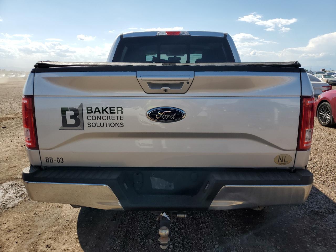 FORD F-150 SUPERCREW