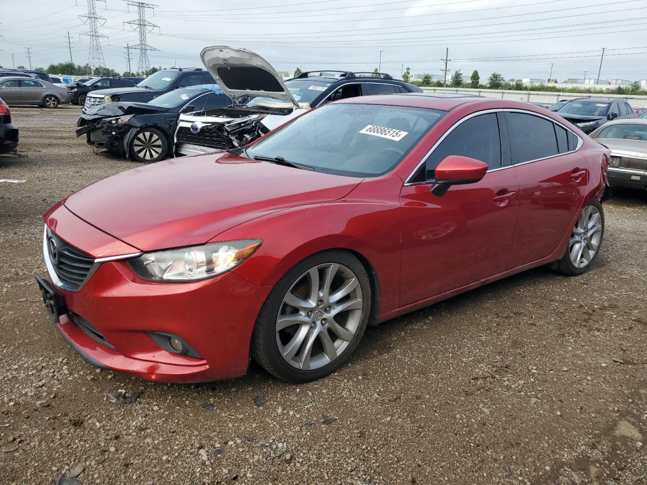 MAZDA 6 TOURING
