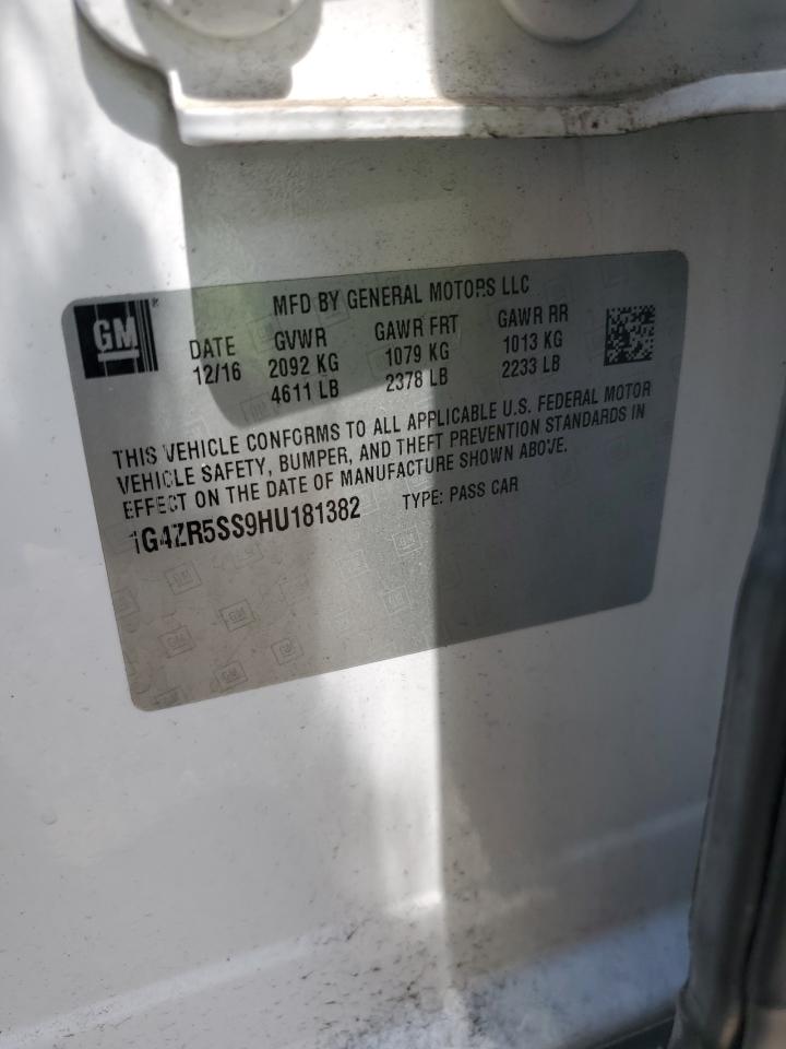 BUICK LACROSSE PREMIUM