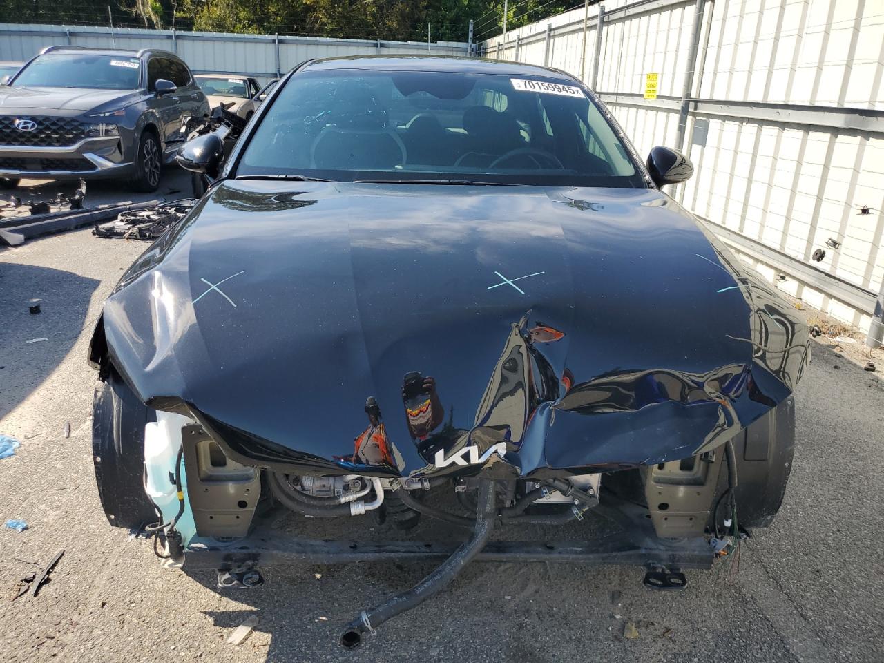 Lot #3302843918 2025 KIA K5 GT LINE