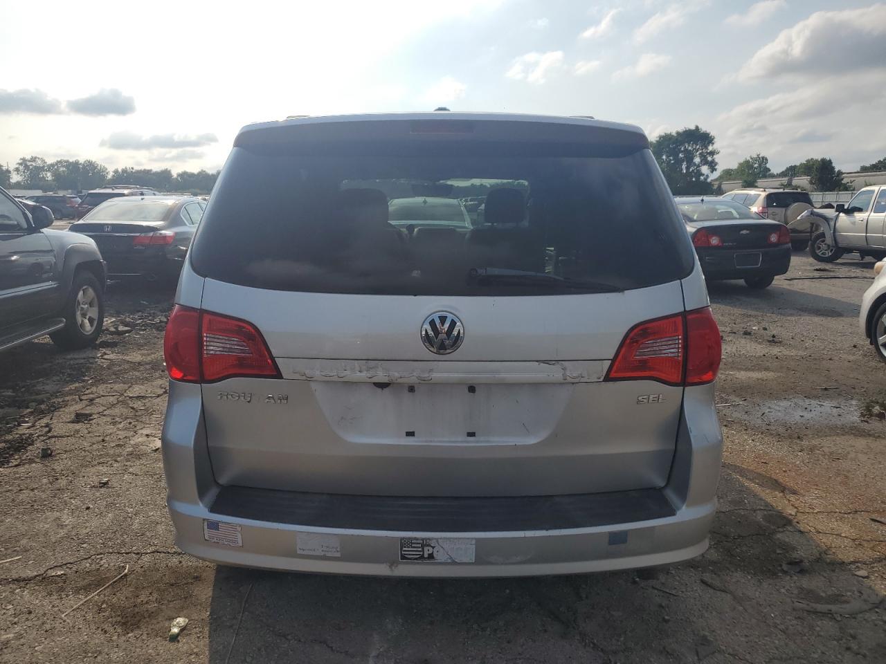 VOLKSWAGEN ROUTAN SEL