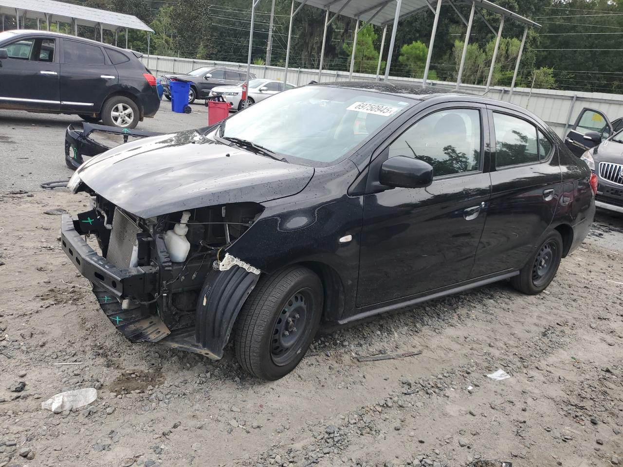 MITSUBISHI MIRAGE G4 ES