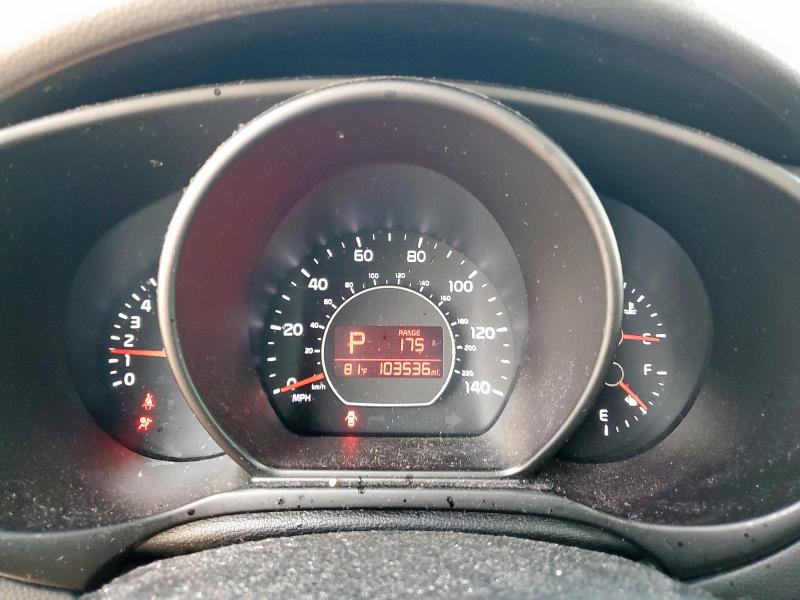 2017 KIA SOUL + KNDJP3A58H7442202