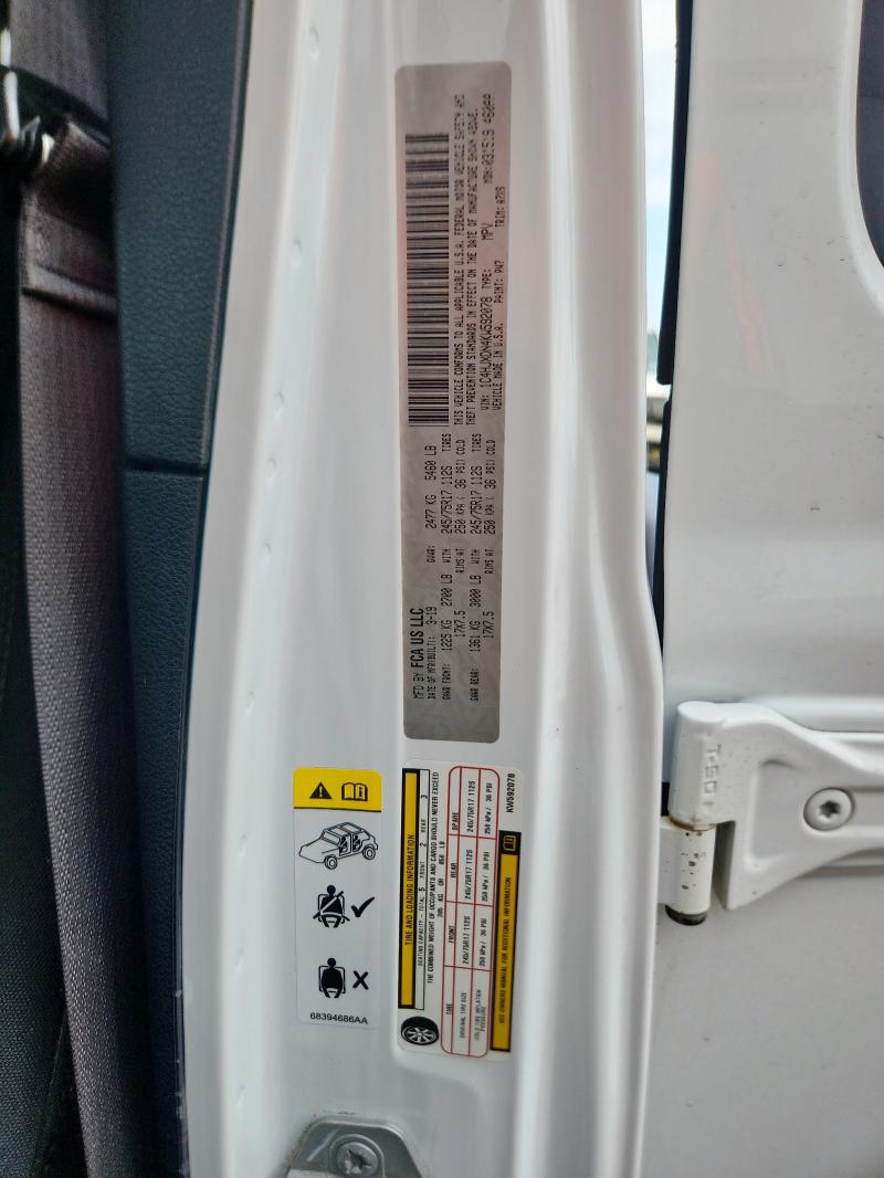 2019 JEEP WRANGLER U 1C4HJXDN4KW592078