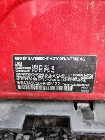 2015 BMW 328 I WBA3A5C50FP605132