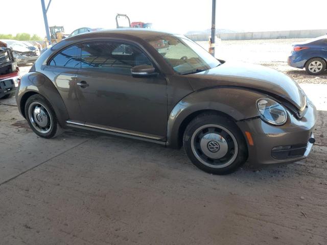 2012 VOLKSWAGEN BEETLE - 3VWJP7AT1CM643313