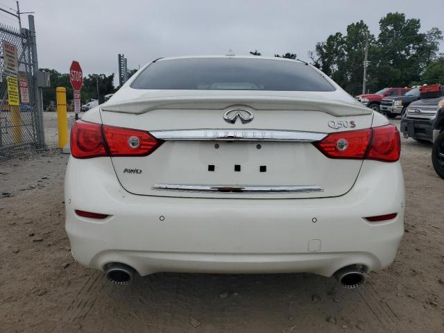 2016 INFINITI Q50 RED SPORT 400 JN1FV7AR7GM451515