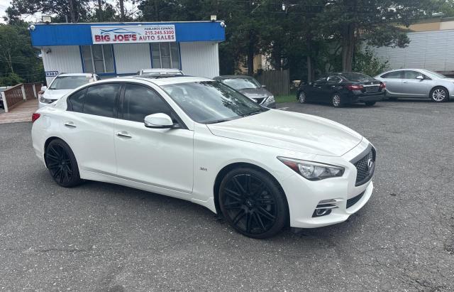 2017 INFINITI Q50 PREMIU - JN1EV7AP6HM743636