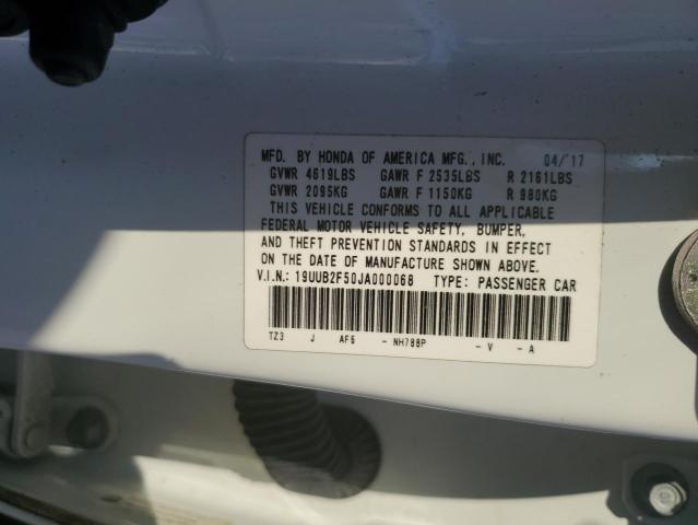 2018 ACURA TLX TECH 19UUB2F50JA000068