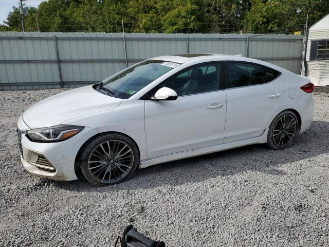 Global Auto Auctions: 2017 HYUNDAI ELANTRA SPORT