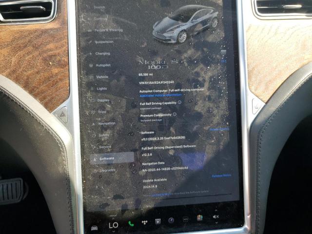 2018 TESLA MODEL S 5YJSA1E24JF243240
