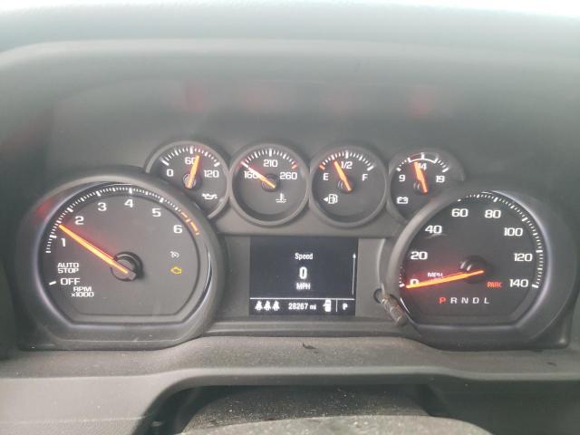 2024 CHEVROLET SILVERADO K1500 TRAIL BOSS CUSTOM 3GCUDCED0RG368416