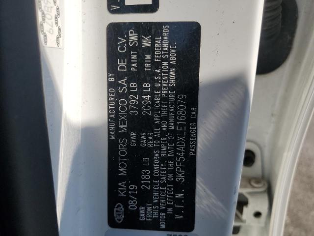2020 KIA FORTE EX - 3KPF54ADXLE168079
