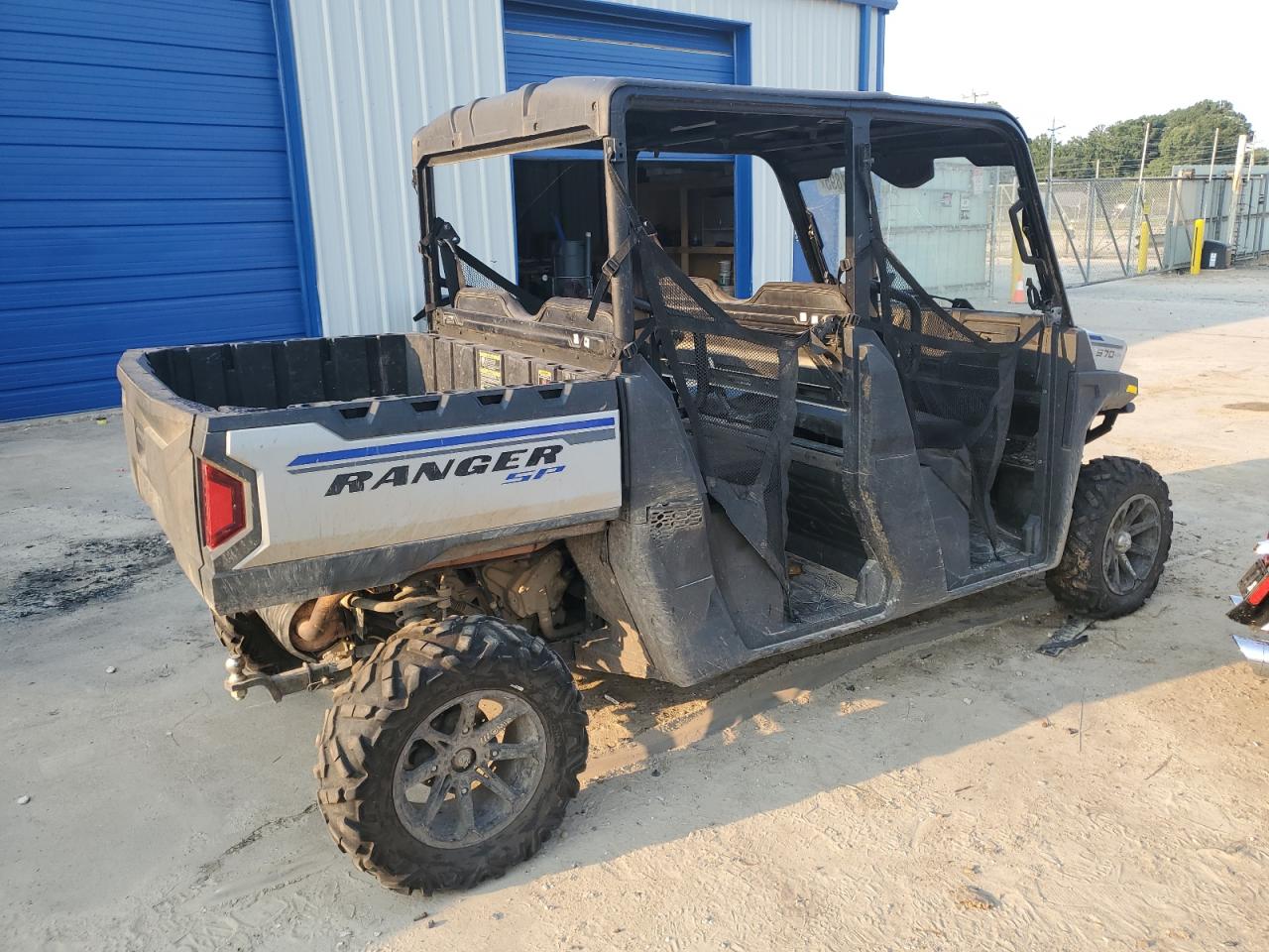 Lot #3297045490 2023 POLAR RIS RANGER 570