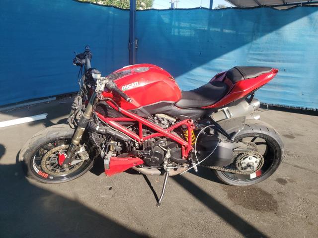 2012 DUCATI STREETFIGHTER 848 ZDM11BMV8CB010744