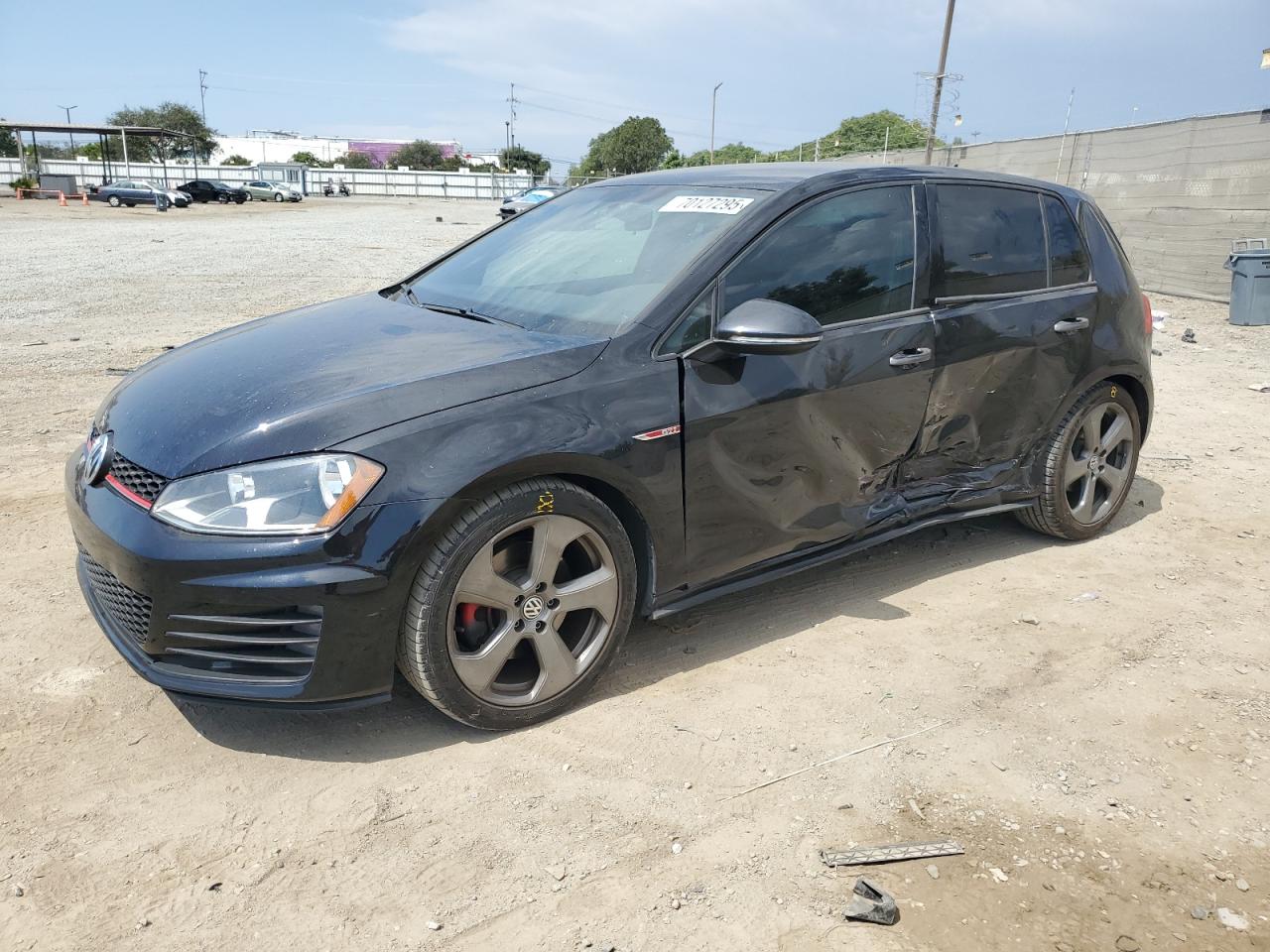 VOLKSWAGEN GOLF GTI S