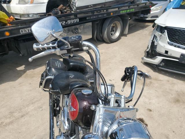 2010 HARLEY-DAVIDSON FLSTC 1HD1BW519AB036101