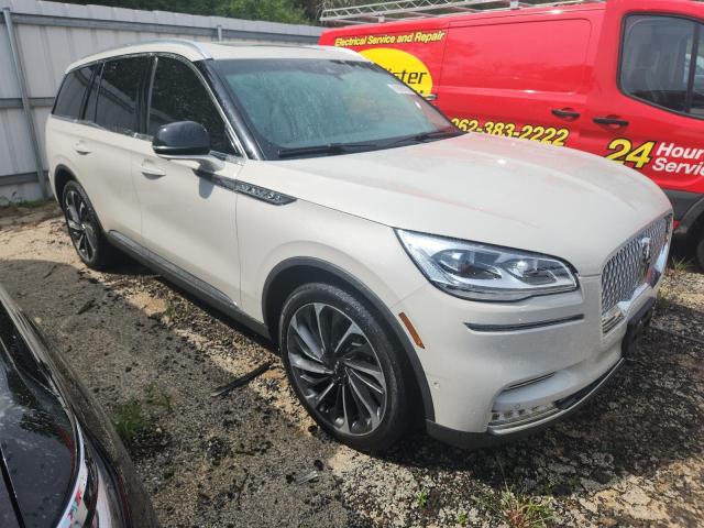 2020 LINCOLN AVIATOR RE 5LM5J7XC4LGL32314